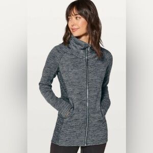 Lululemon Radiant Jacket Scuba Full Zip Sweater